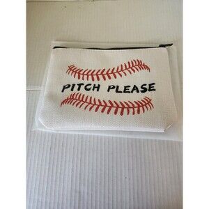 9×10 Pitch Please Money Bag/purse